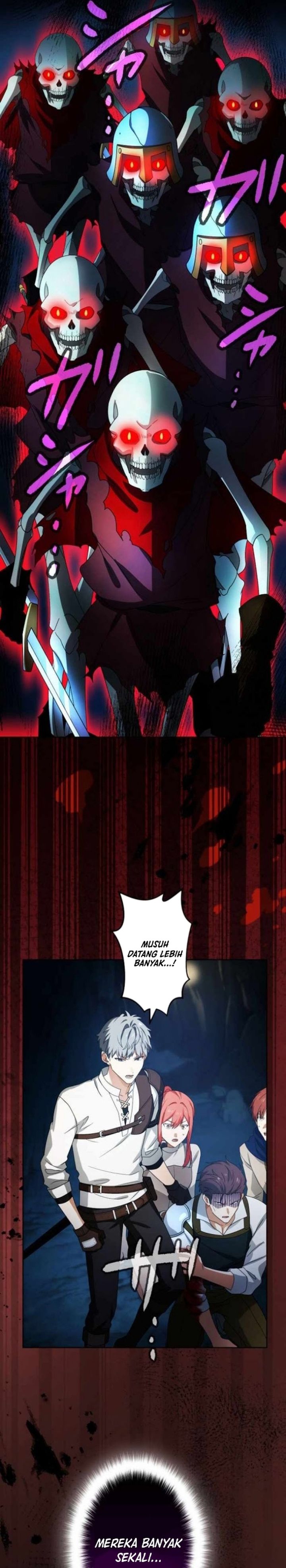 Gray Ash: A New Life in the Dungeon City Chapter 06 Gambar 35