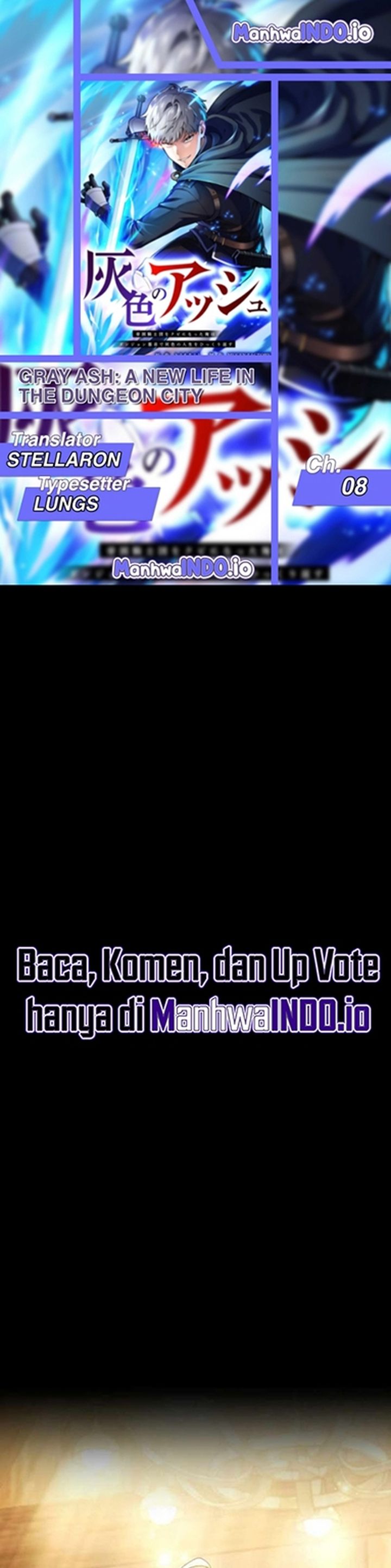 Gray Ash: A New Life in the Dungeon City Chapter 08 Gambar 1