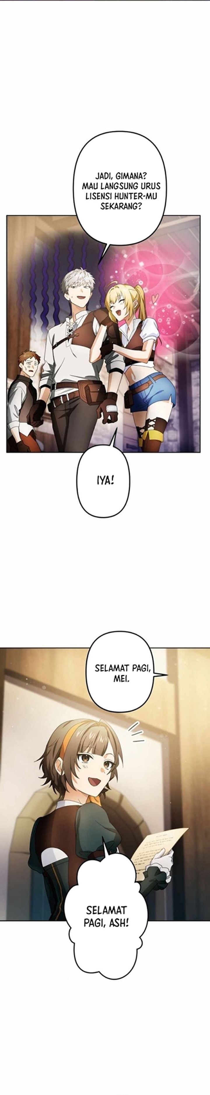 Gray Ash: A New Life in the Dungeon City Chapter 08 Gambar 25