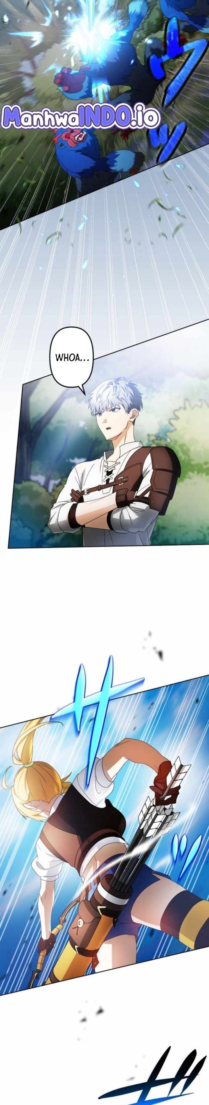 Gray Ash: A New Life in the Dungeon City Chapter 08 Gambar 36