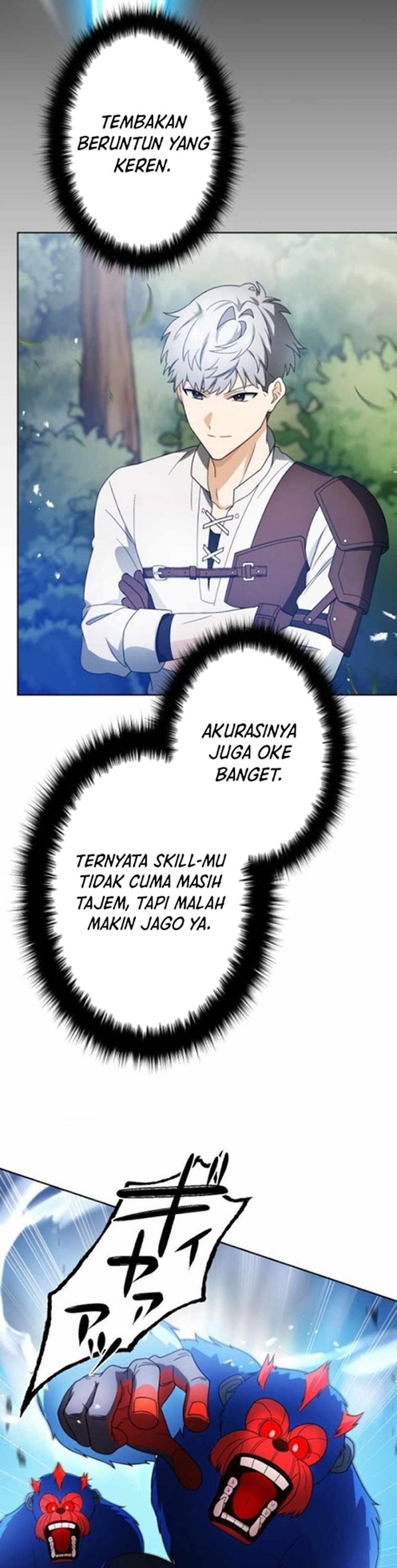 Gray Ash: A New Life in the Dungeon City Chapter 08 Gambar 39