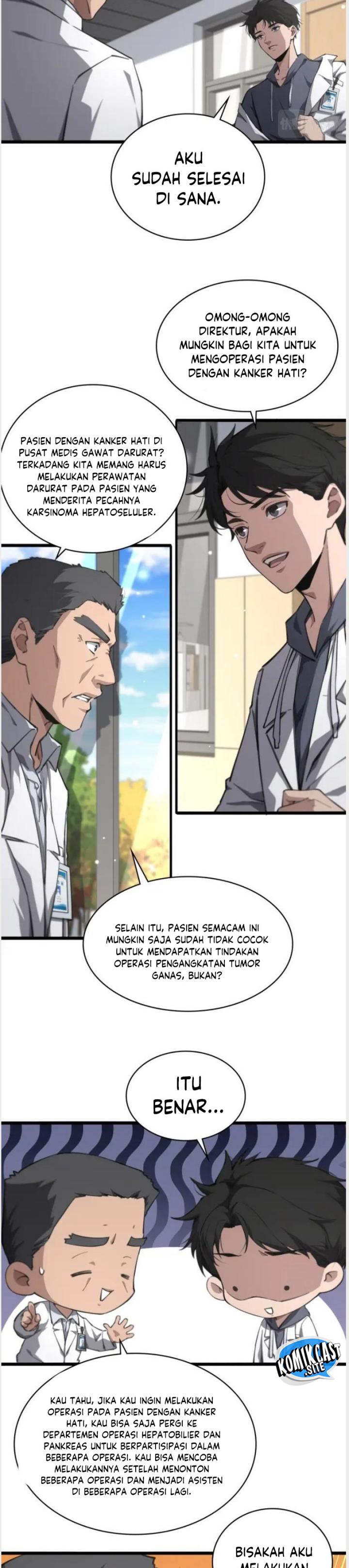 Great Doctor Ling Ran Chapter 158 Gambar 3