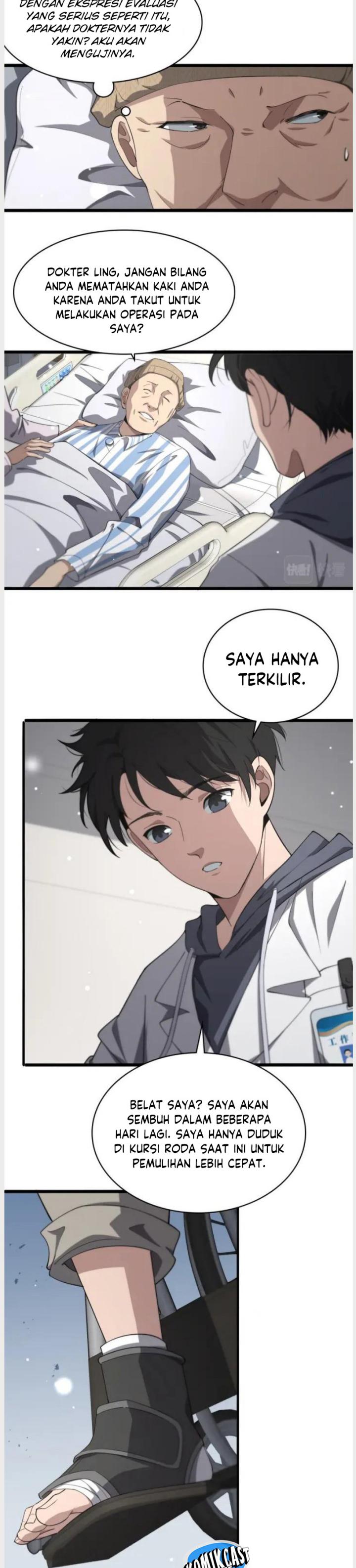 Great Doctor Ling Ran Chapter 158 Gambar 11