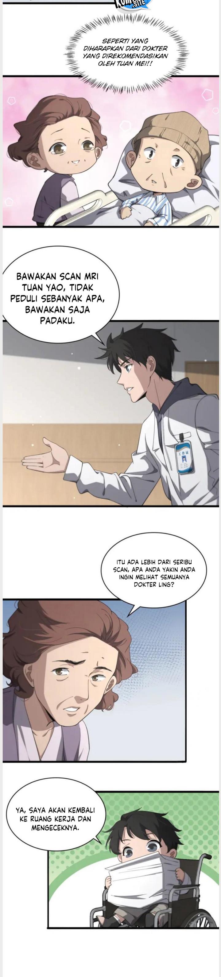 Great Doctor Ling Ran Chapter 158 Gambar 12