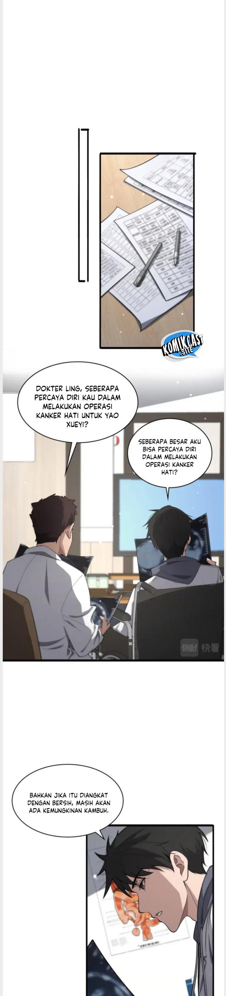 Great Doctor Ling Ran Chapter 158 Gambar 13