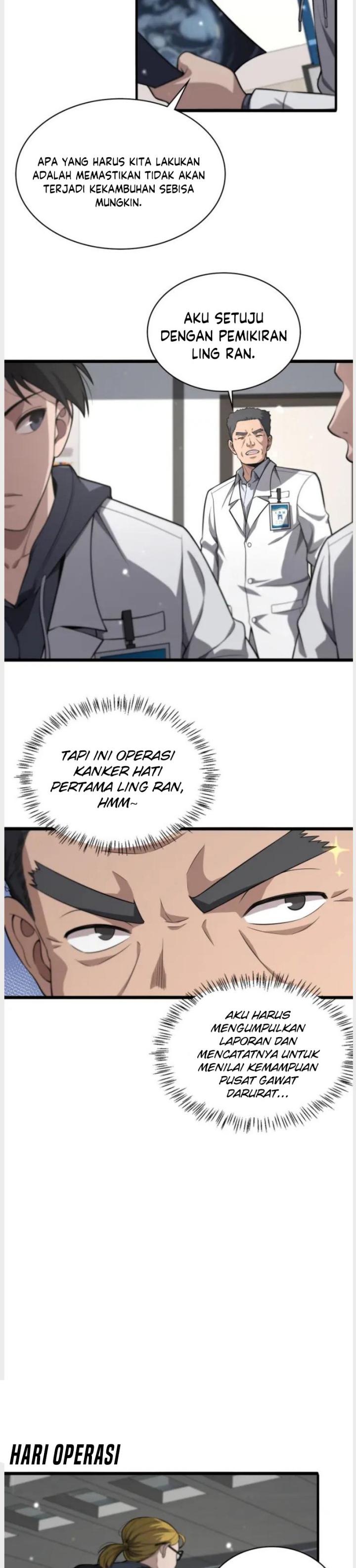 Great Doctor Ling Ran Chapter 158 Gambar 14