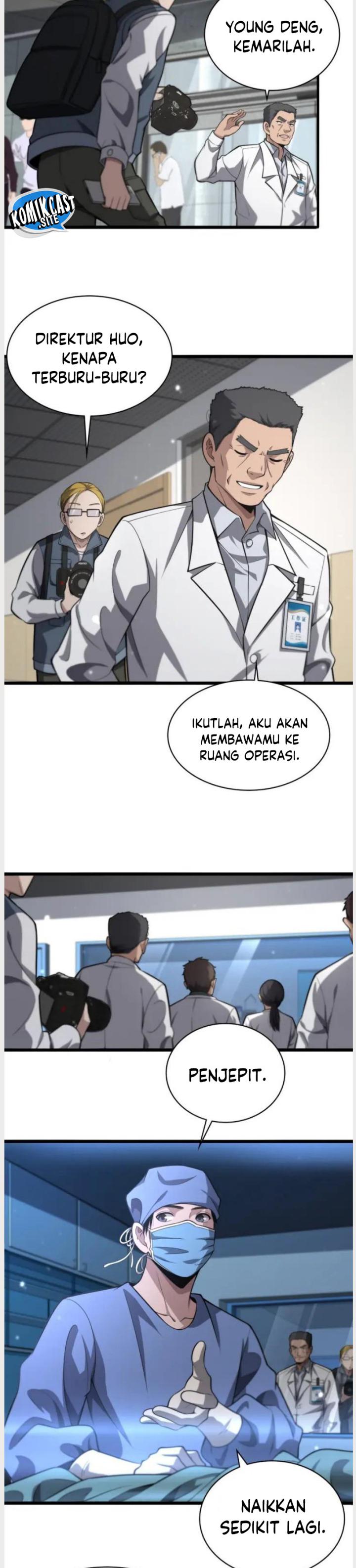 Great Doctor Ling Ran Chapter 158 Gambar 15