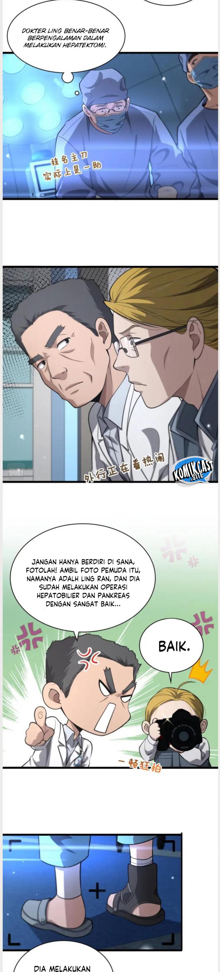 Great Doctor Ling Ran Chapter 158 Gambar 16