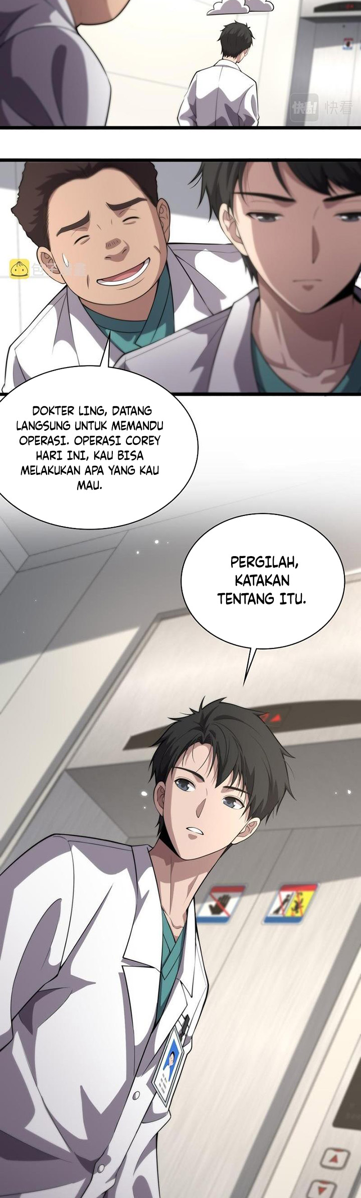 Great Doctor Ling Ran Chapter 165 Gambar 13