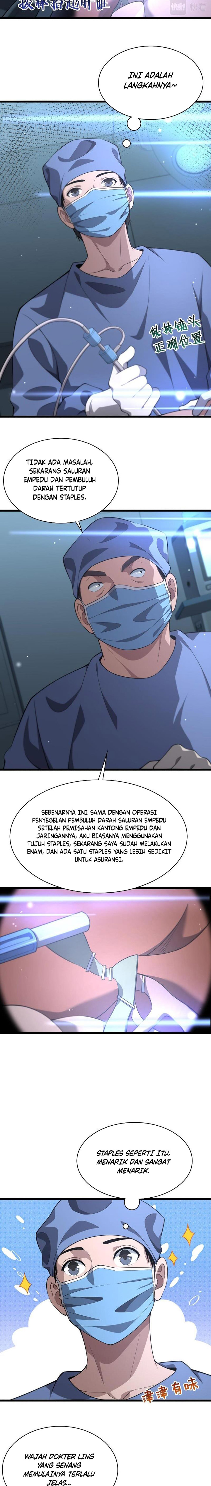 Great Doctor Ling Ran Chapter 165 Gambar 19