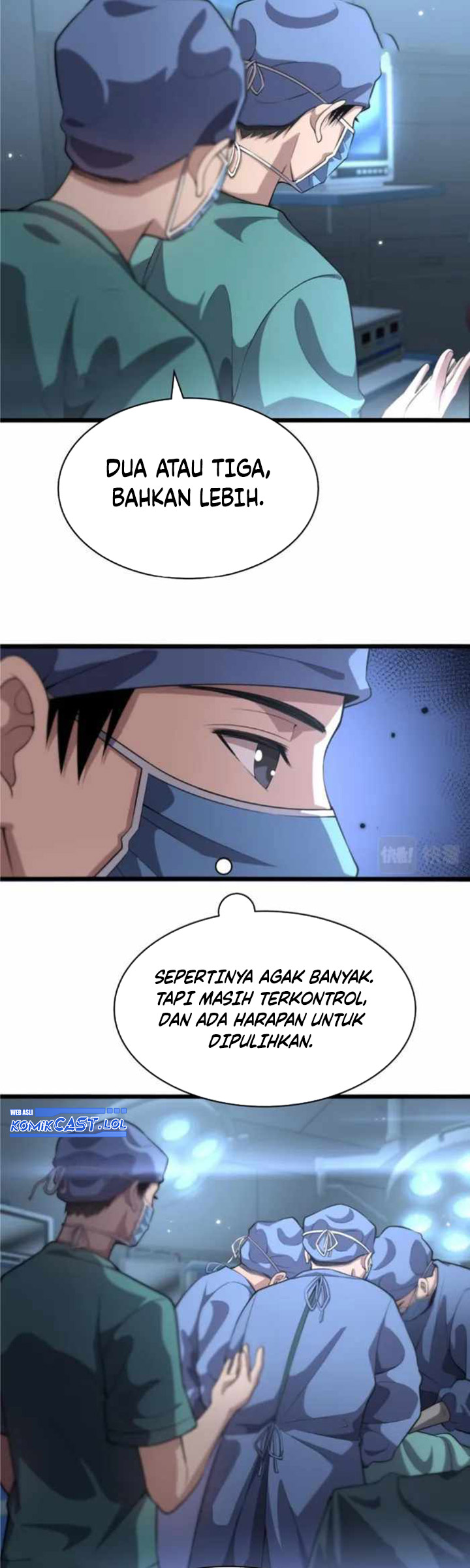 Great Doctor Ling Ran Chapter 167 Gambar 11