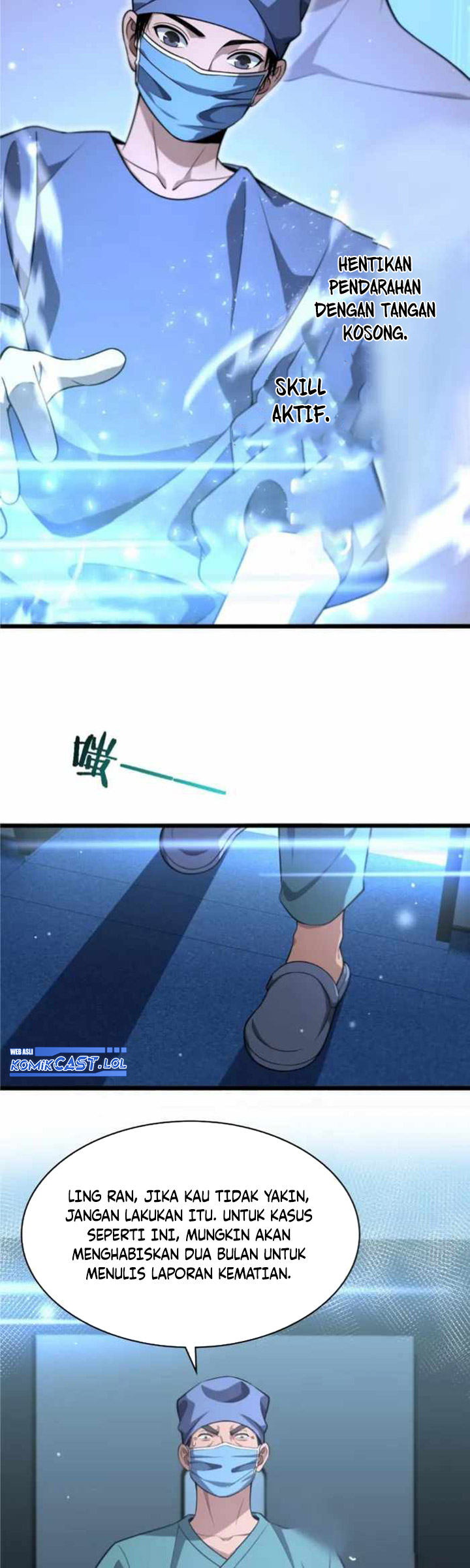 Great Doctor Ling Ran Chapter 167 Gambar 19