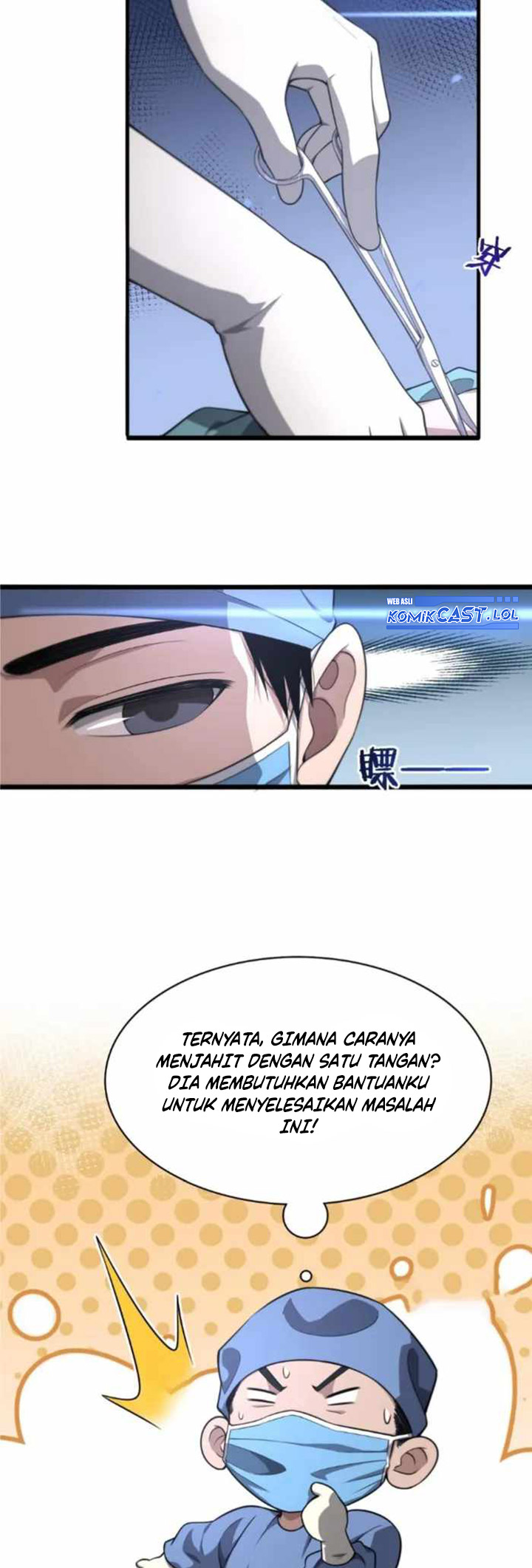Great Doctor Ling Ran Chapter 167 Gambar 27