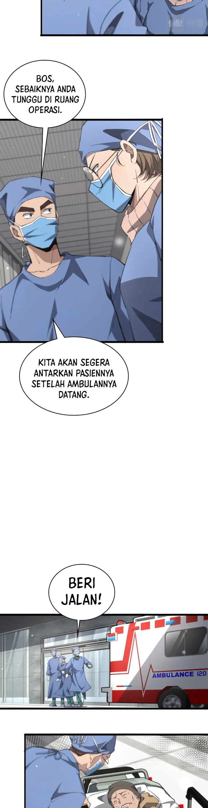 Great Doctor Ling Ran Chapter 174 Gambar 3
