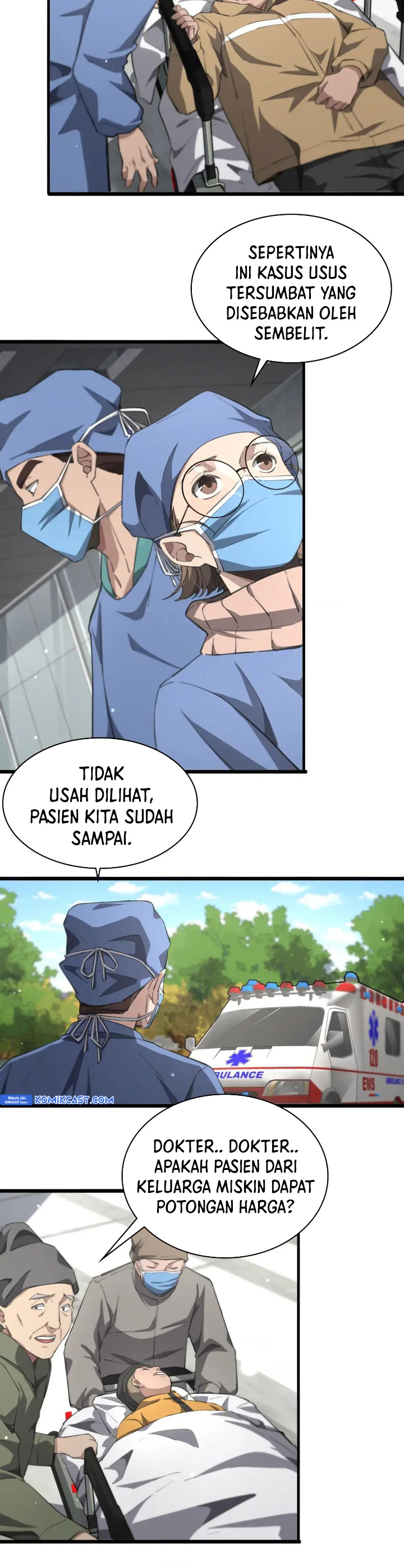 Great Doctor Ling Ran Chapter 174 Gambar 4