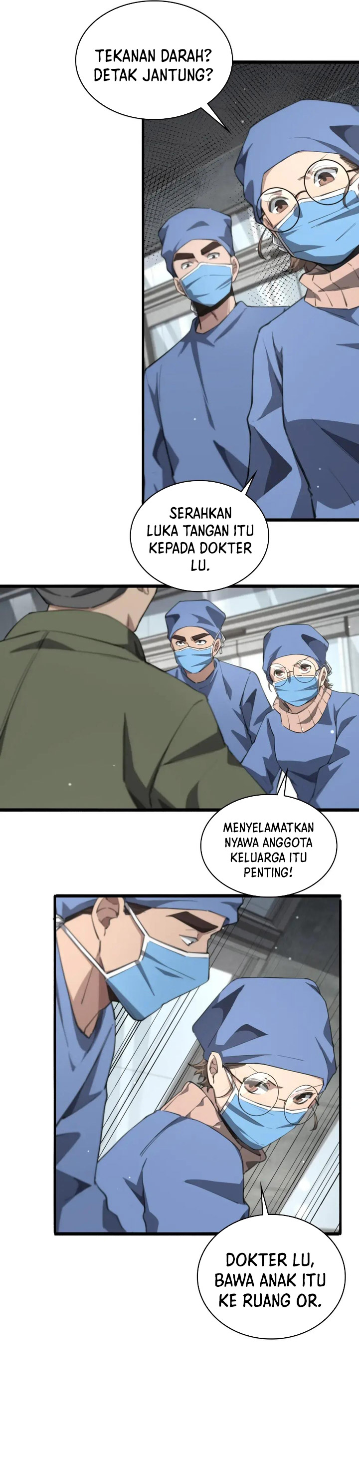 Great Doctor Ling Ran Chapter 174 Gambar 5