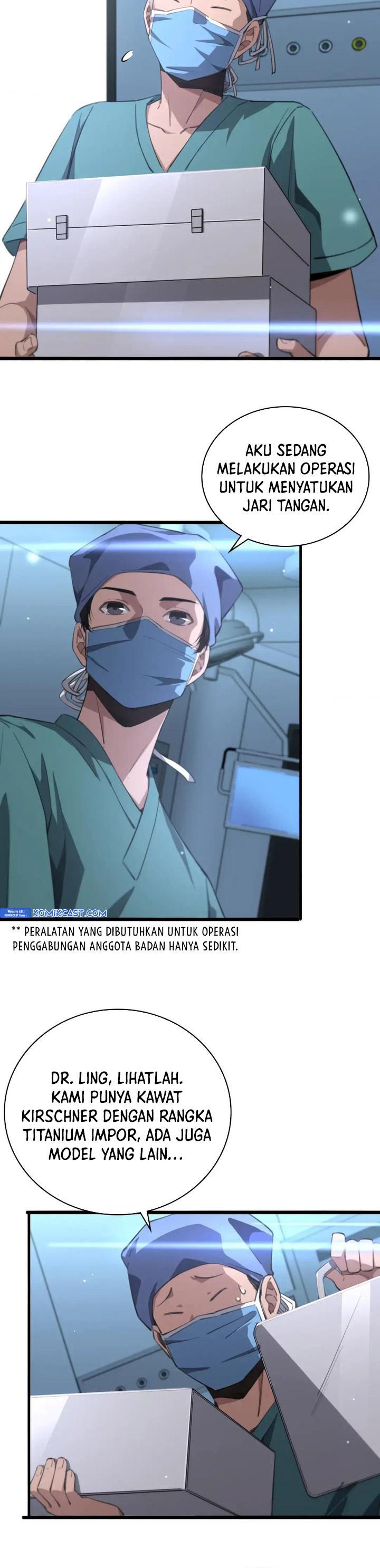 Great Doctor Ling Ran Chapter 174 Gambar 7