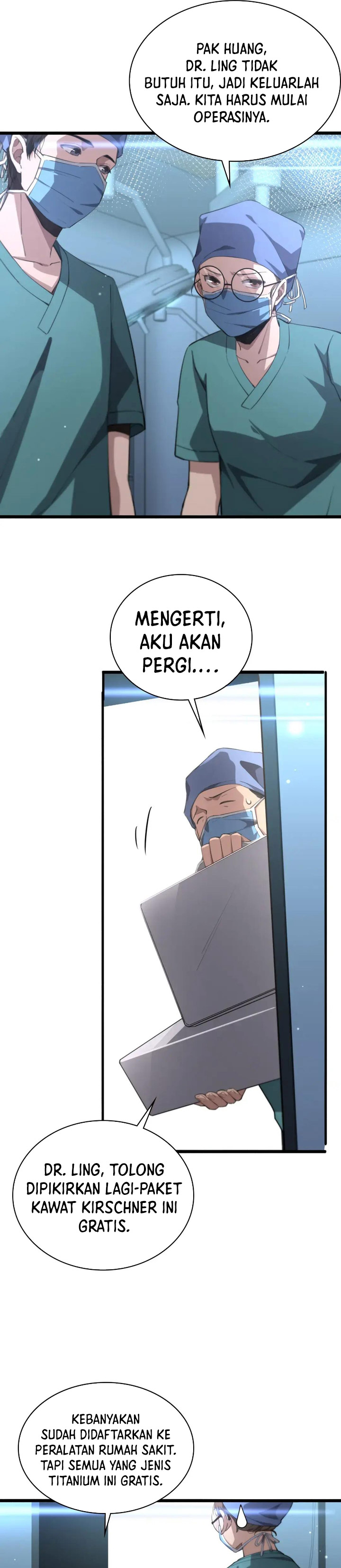Great Doctor Ling Ran Chapter 174 Gambar 8