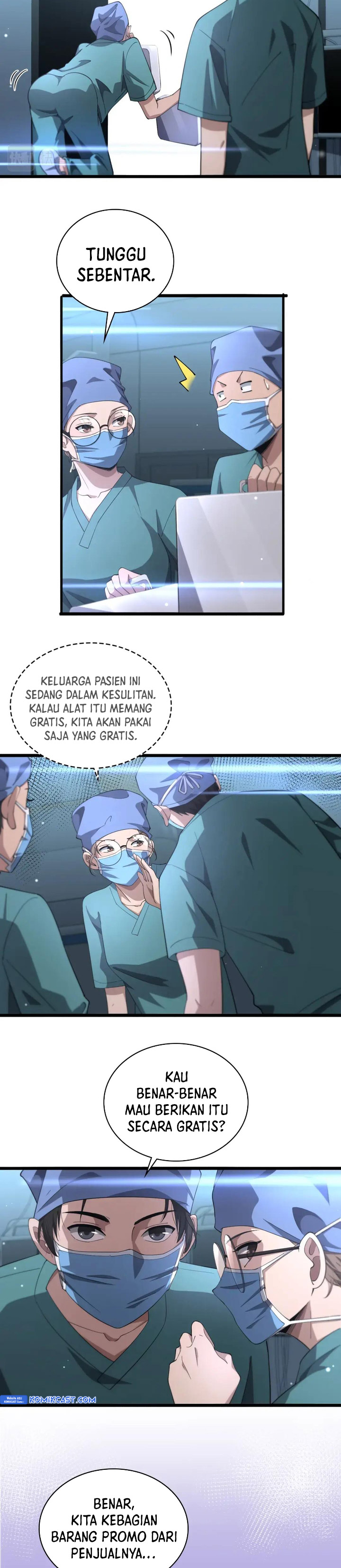 Great Doctor Ling Ran Chapter 174 Gambar 9