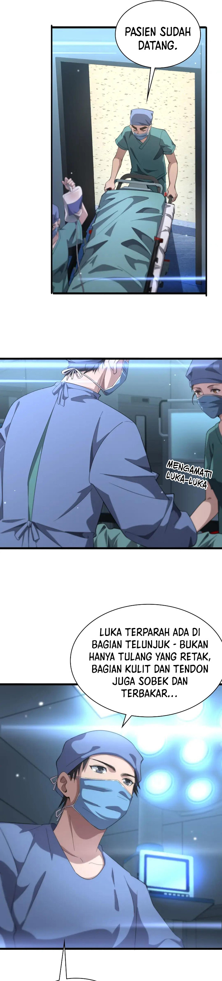 Great Doctor Ling Ran Chapter 174 Gambar 11