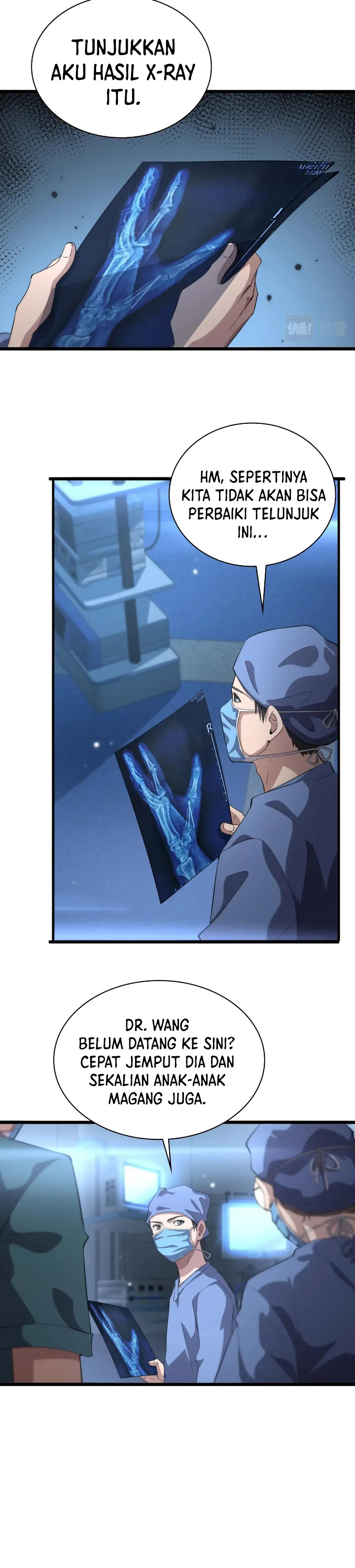 Great Doctor Ling Ran Chapter 174 Gambar 12