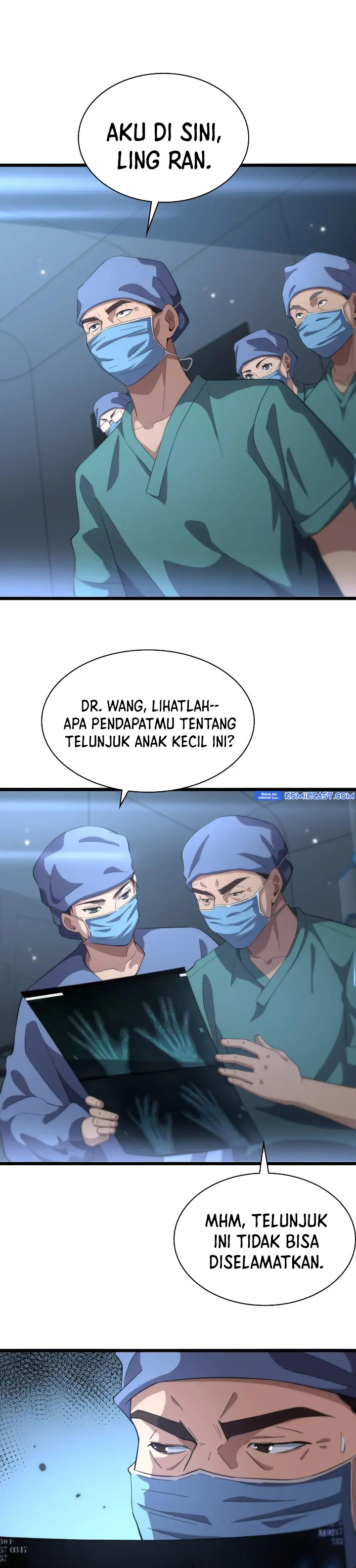 Great Doctor Ling Ran Chapter 174 Gambar 13