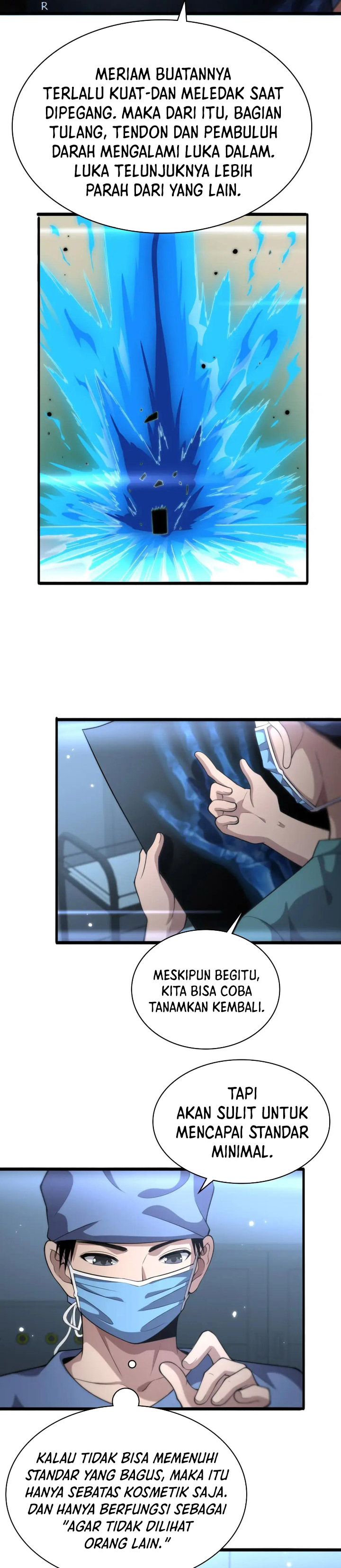 Great Doctor Ling Ran Chapter 174 Gambar 14