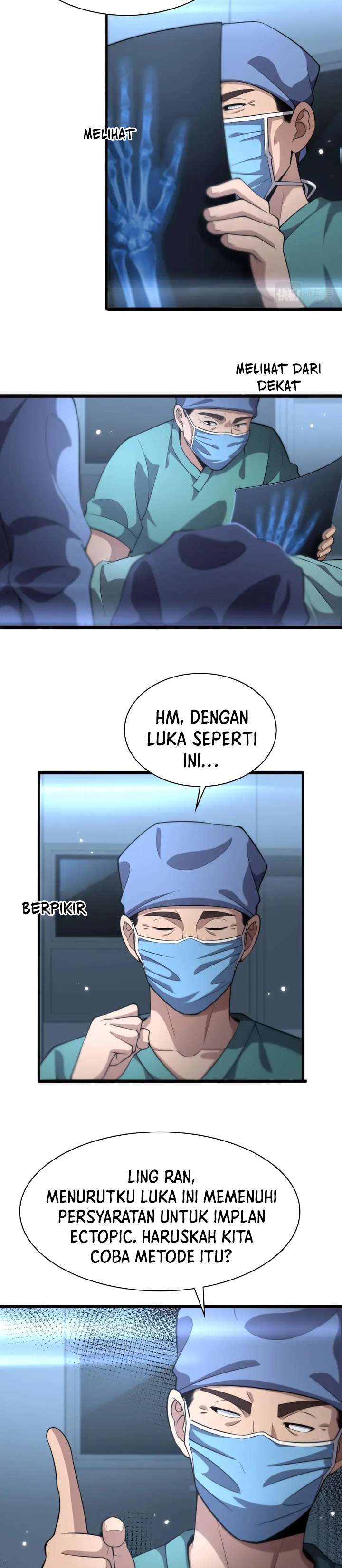 Great Doctor Ling Ran Chapter 174 Gambar 15