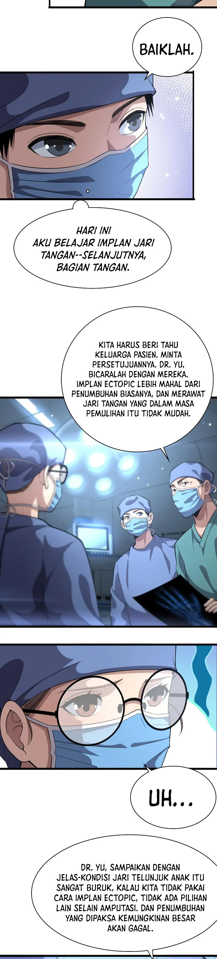 Great Doctor Ling Ran Chapter 174 Gambar 18
