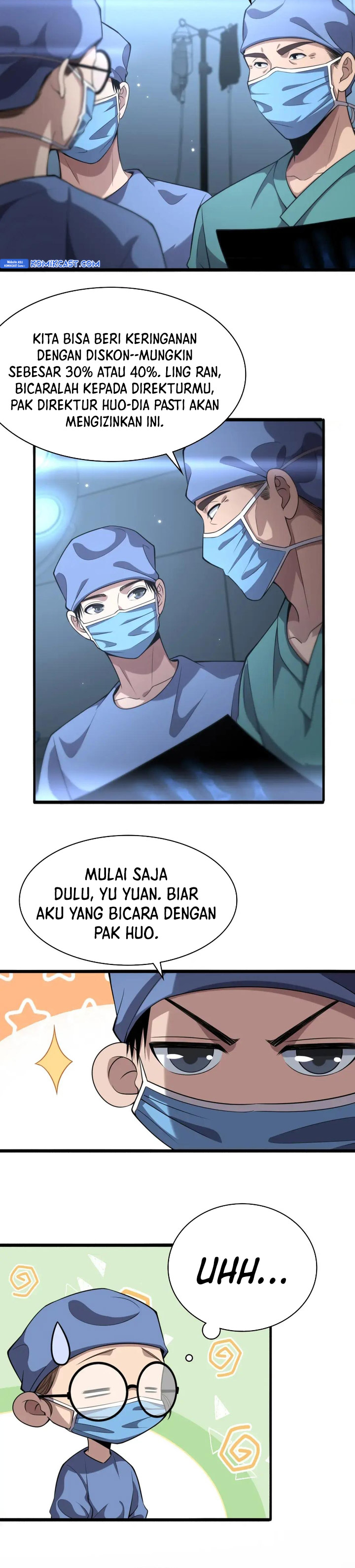 Great Doctor Ling Ran Chapter 174 Gambar 19