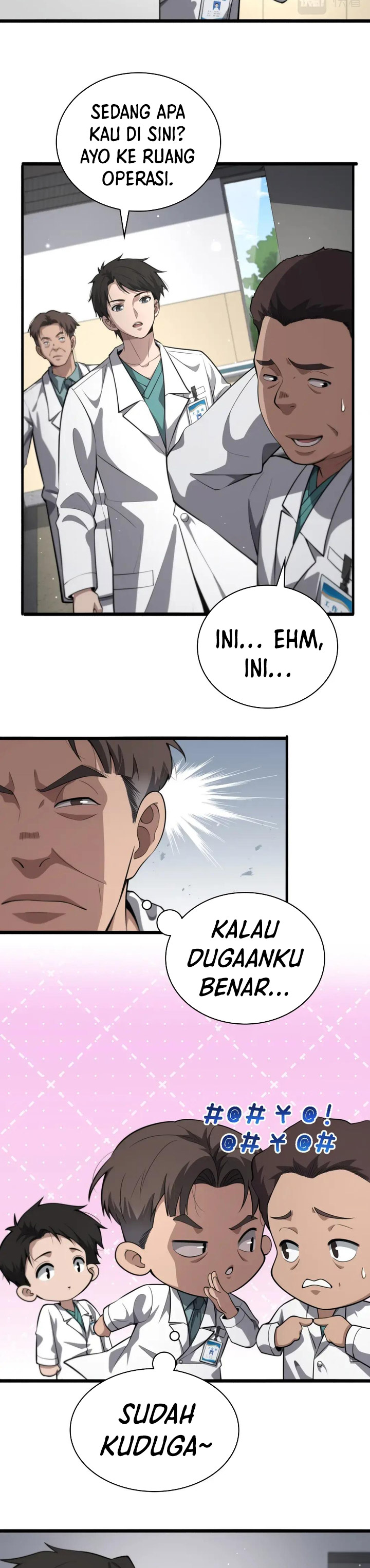 Great Doctor Ling Ran Chapter 177 Gambar 3