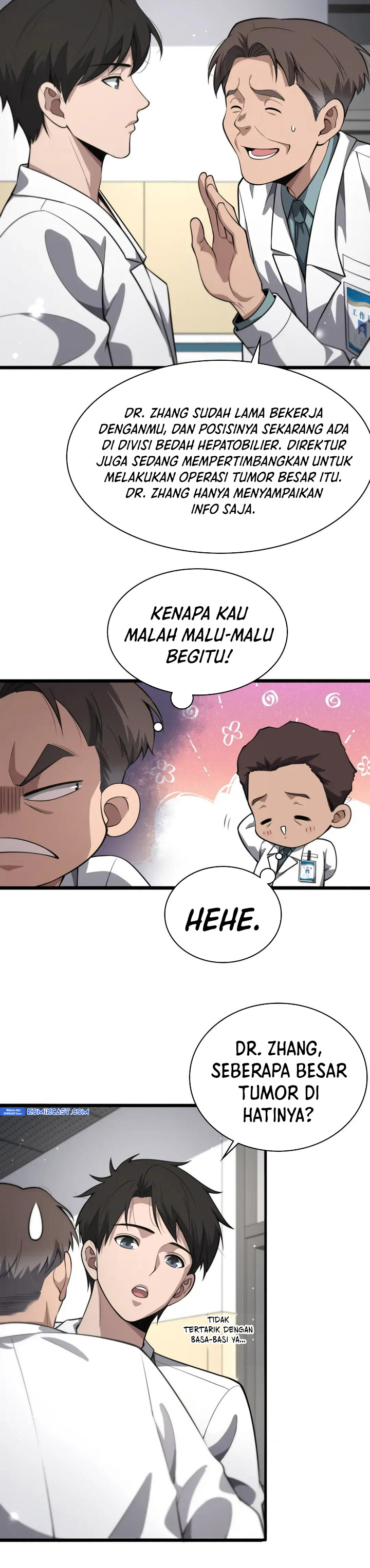 Great Doctor Ling Ran Chapter 177 Gambar 4