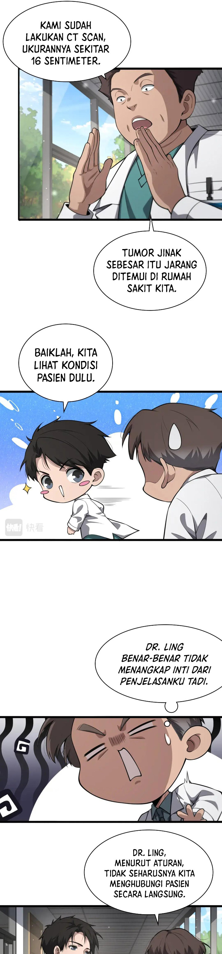 Great Doctor Ling Ran Chapter 177 Gambar 5