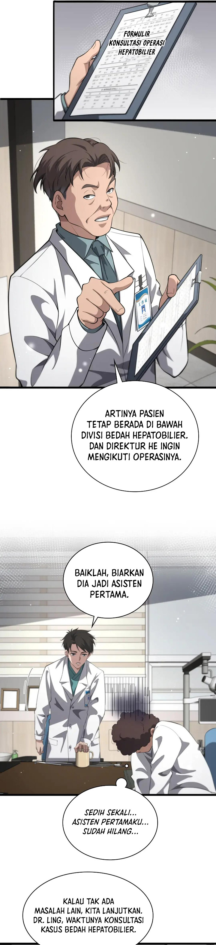 Great Doctor Ling Ran Chapter 177 Gambar 8