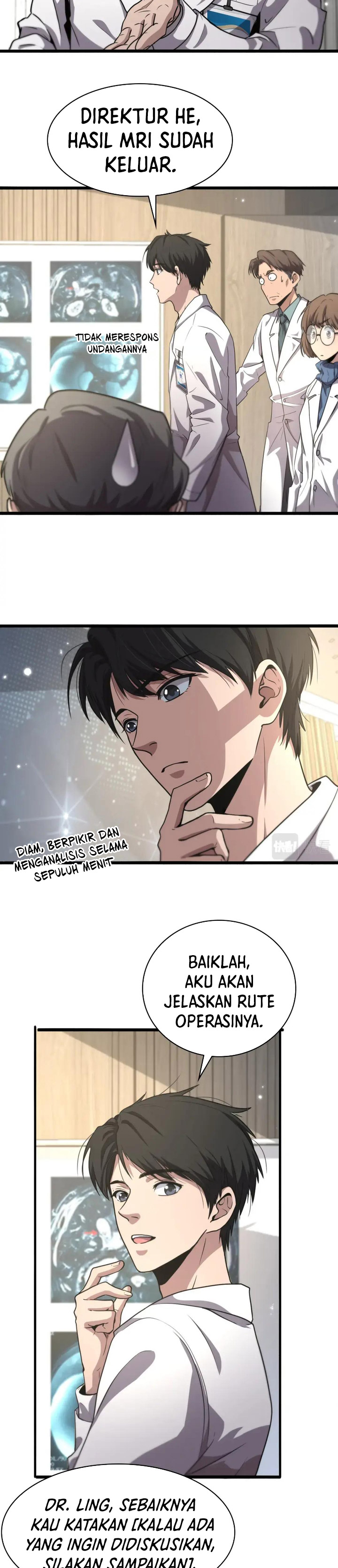 Great Doctor Ling Ran Chapter 177 Gambar 12