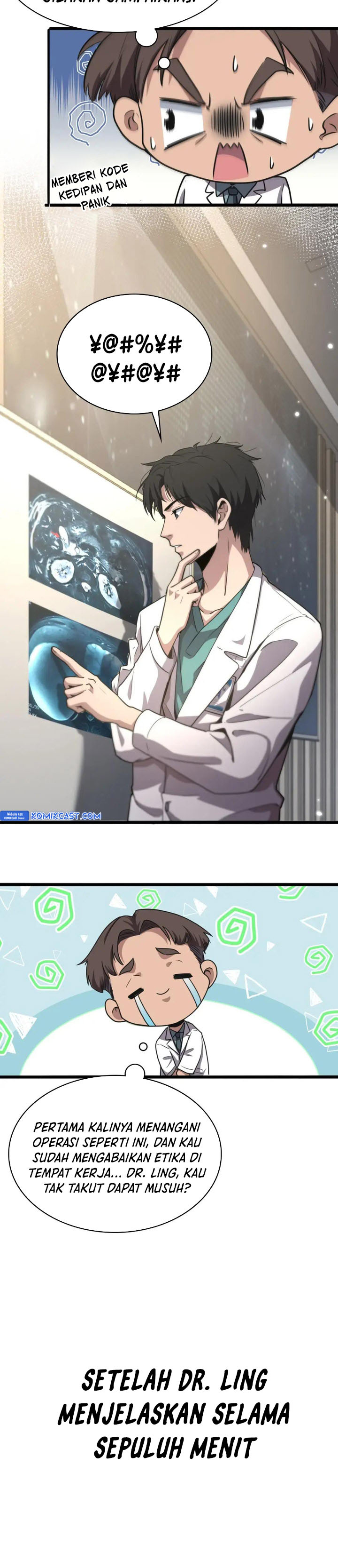 Great Doctor Ling Ran Chapter 177 Gambar 13