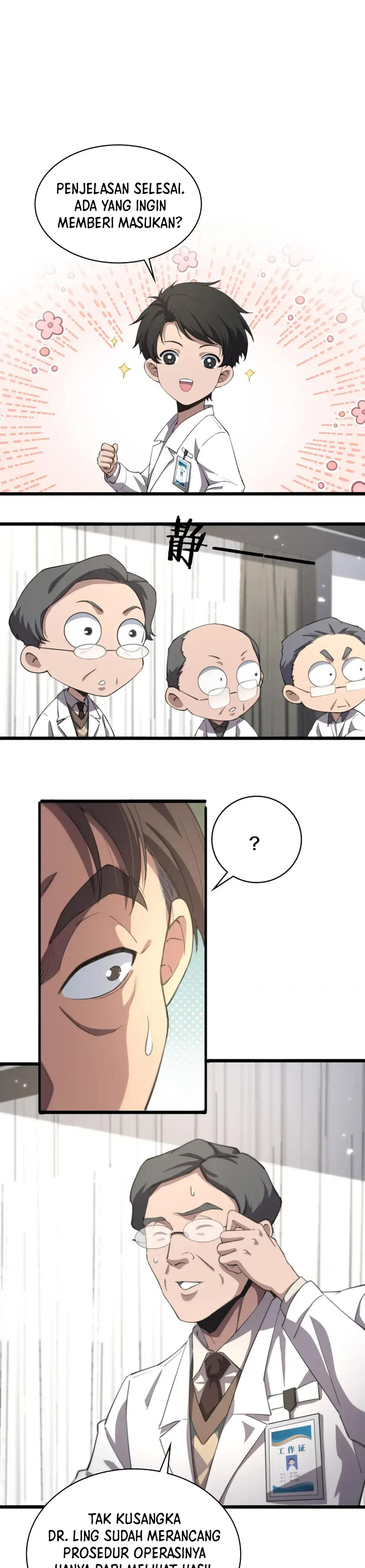 Great Doctor Ling Ran Chapter 177 Gambar 14