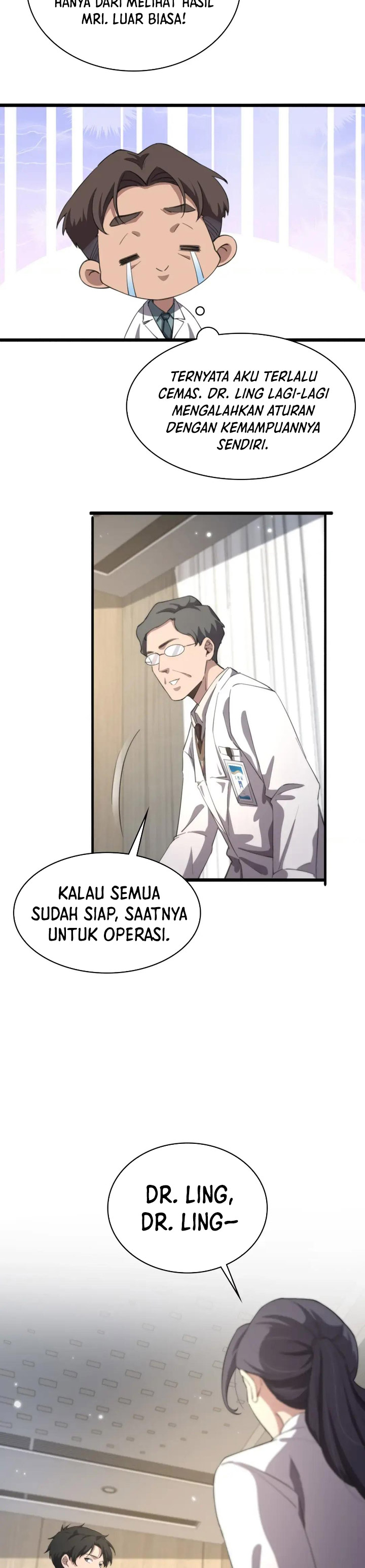 Great Doctor Ling Ran Chapter 177 Gambar 15