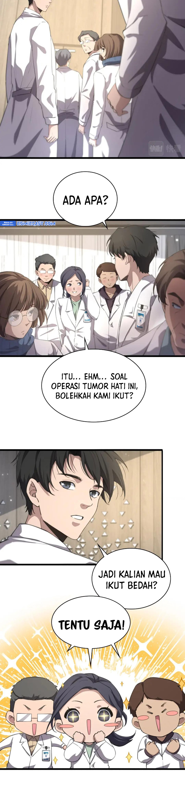 Great Doctor Ling Ran Chapter 177 Gambar 16