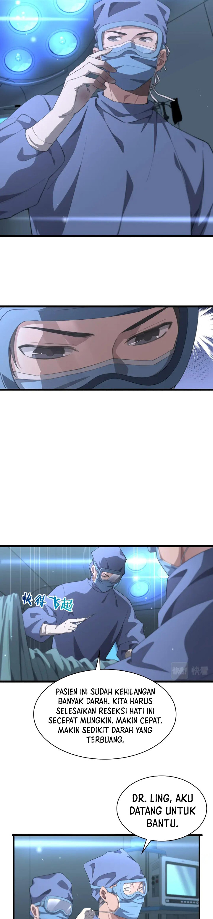Great Doctor Ling Ran Chapter 183 Gambar 5