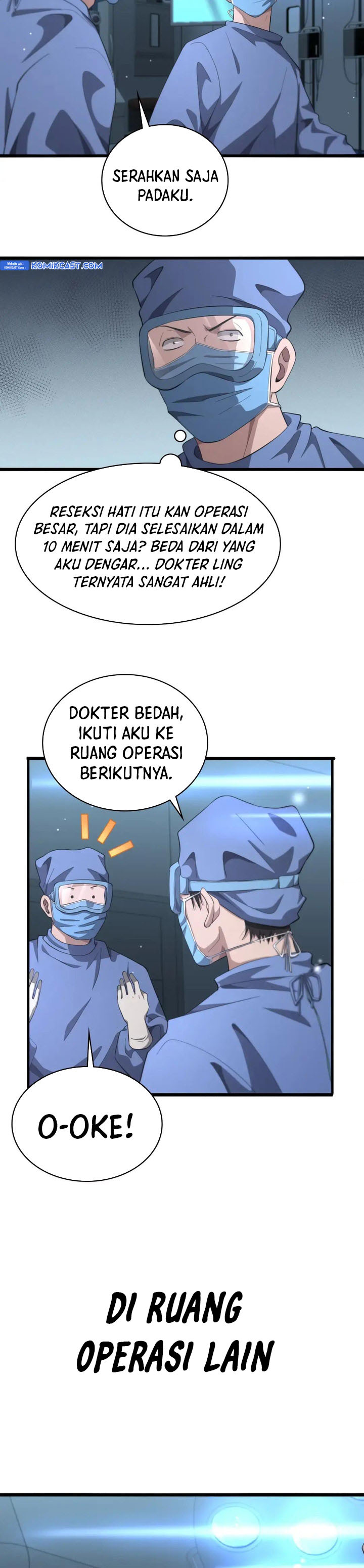 Great Doctor Ling Ran Chapter 183 Gambar 7