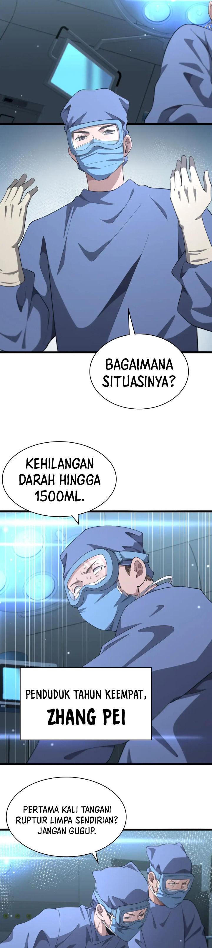 Great Doctor Ling Ran Chapter 183 Gambar 8