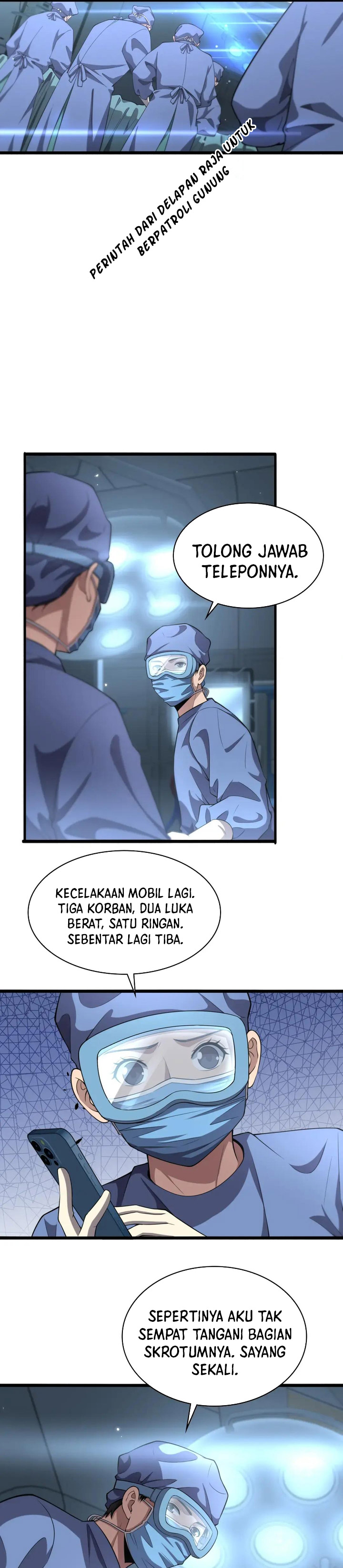 Great Doctor Ling Ran Chapter 183 Gambar 11