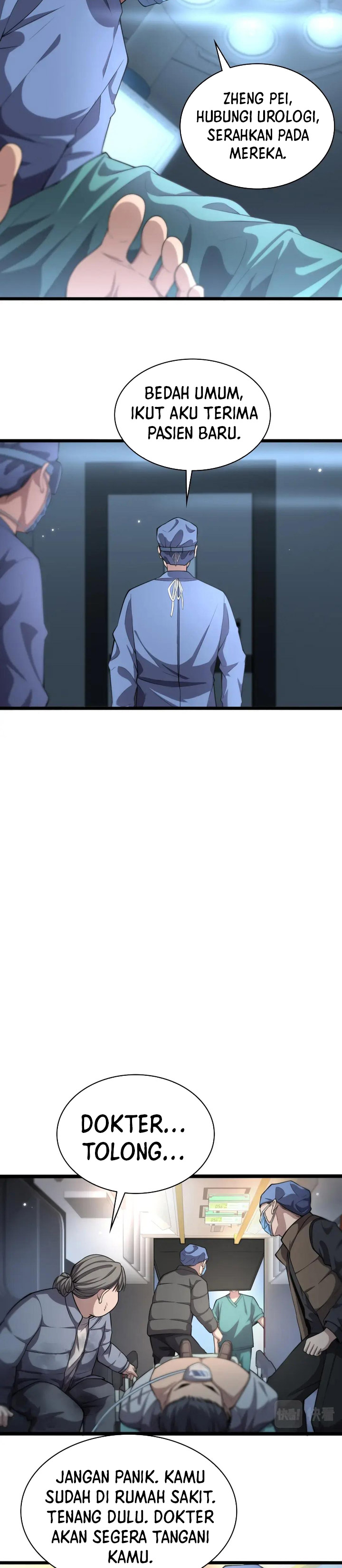 Great Doctor Ling Ran Chapter 183 Gambar 12