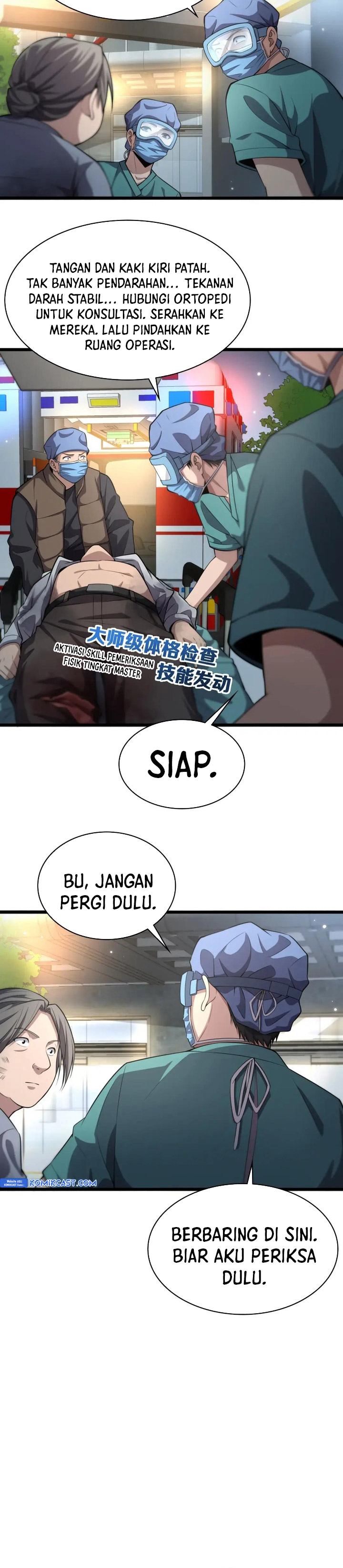 Great Doctor Ling Ran Chapter 183 Gambar 13