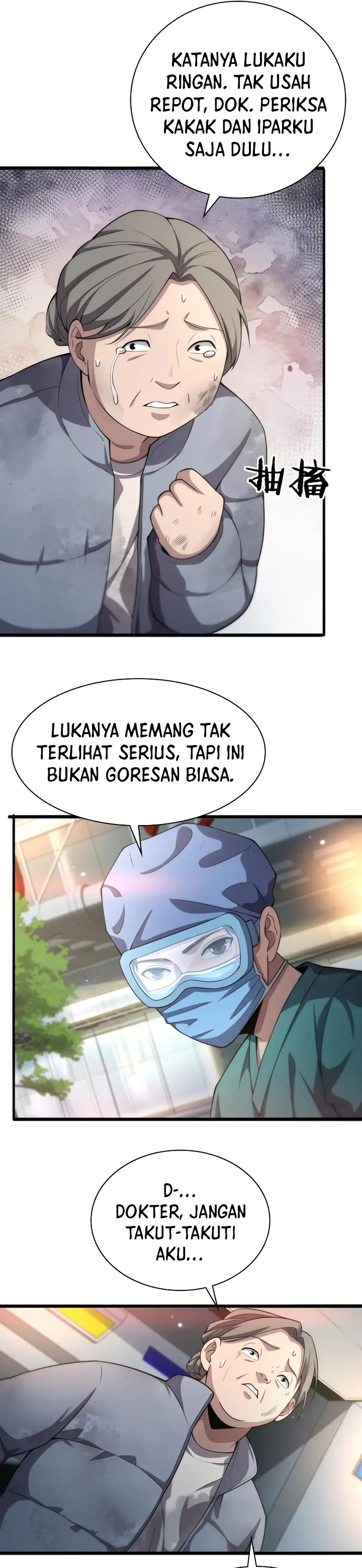 Great Doctor Ling Ran Chapter 183 Gambar 14