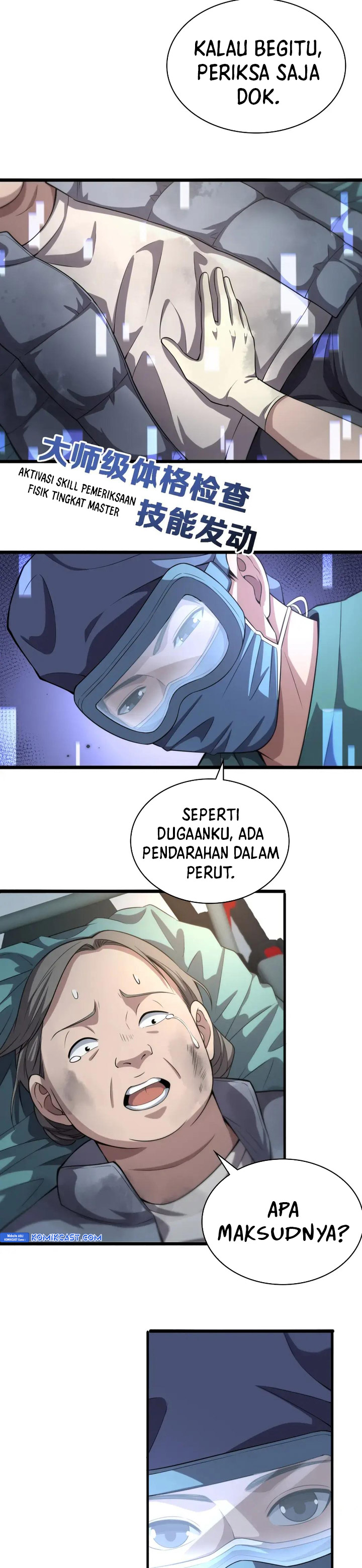 Great Doctor Ling Ran Chapter 183 Gambar 15