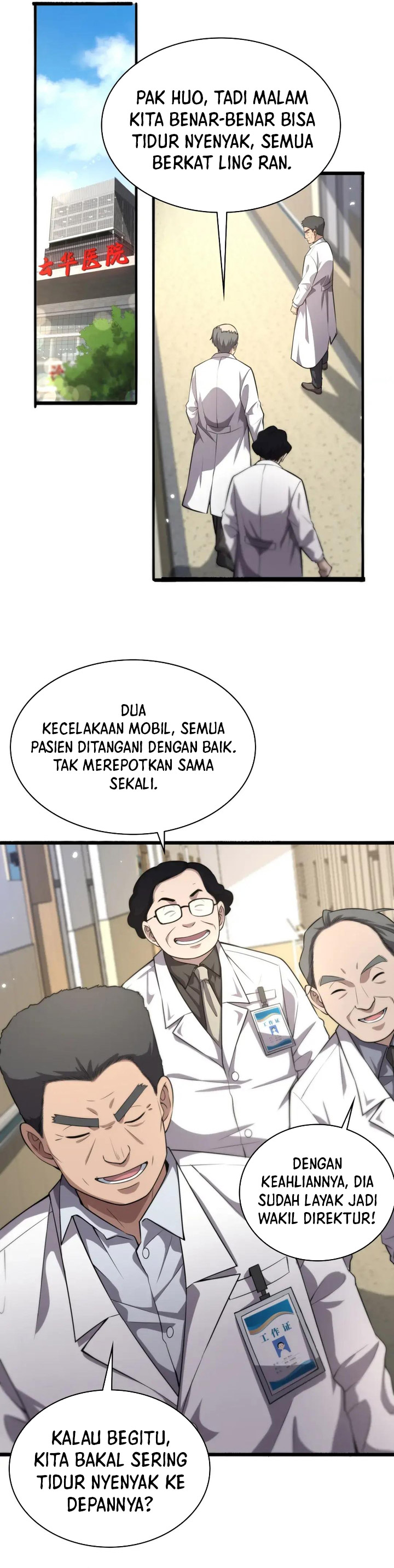 Great Doctor Ling Ran Chapter 183 Gambar 17