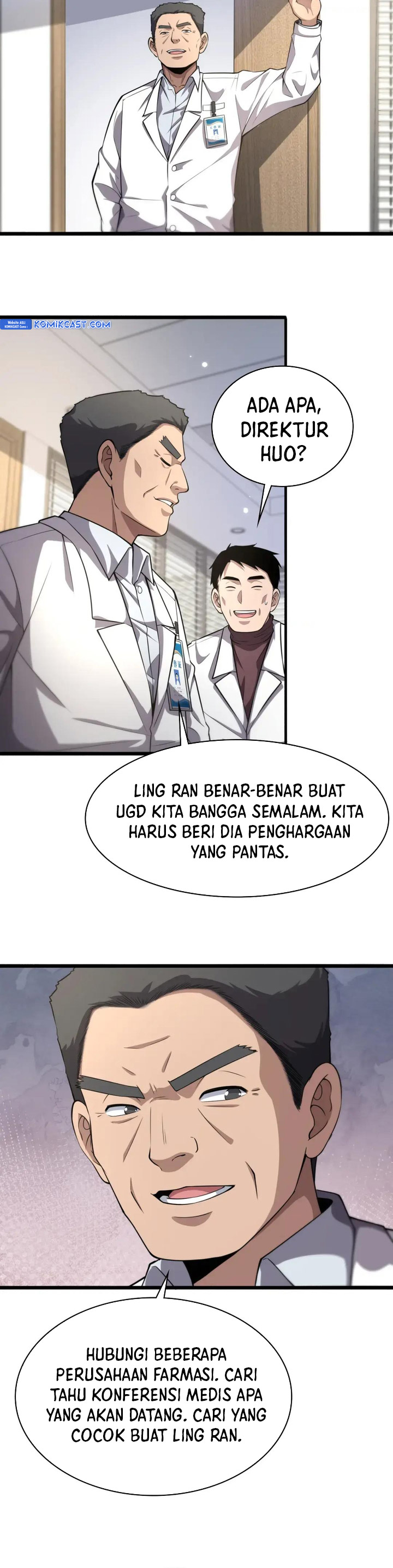 Great Doctor Ling Ran Chapter 183 Gambar 19
