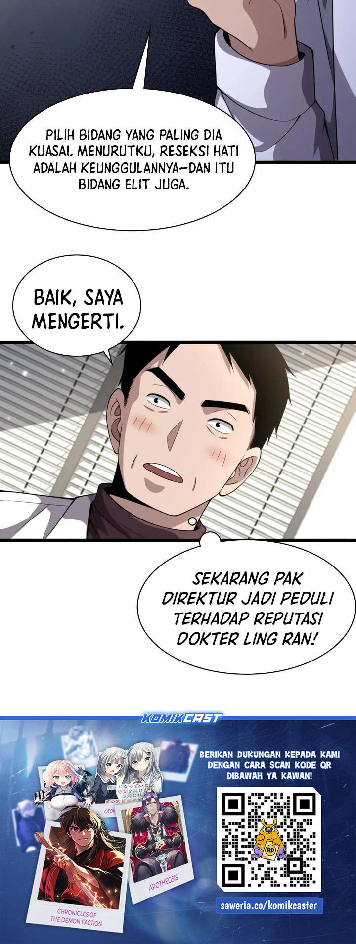 Great Doctor Ling Ran Chapter 183 Gambar 21